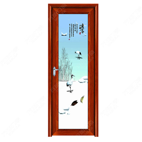 aluminum casement bathroom door on China WDMA