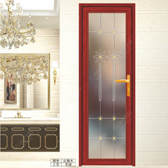 aluminum casement bathroom door on China WDMA