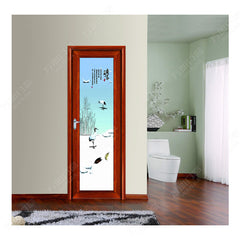 aluminum casement bathroom door on China WDMA