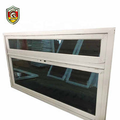 aluminum casement opening outside window within magnet blinds on China WDMA