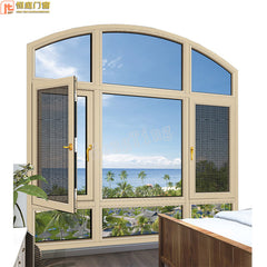 aluminum casement window manufacturers/slide up windows aluminum on China WDMA