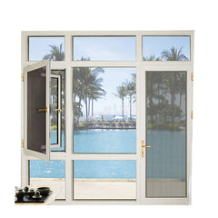 aluminum casement window manufacturers/slide up windows aluminum on China WDMA