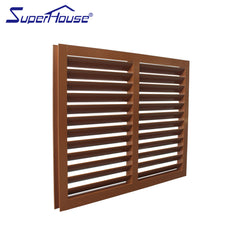 aluminum clad wood window fixed aluminum shutter windows with As2047 &CSA standard made in China on China WDMA