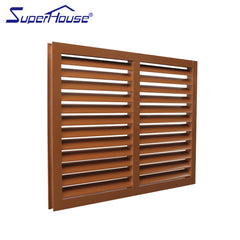 aluminum clad wood window fixed aluminum shutter windows with As2047 &CSA standard made in China on China WDMA