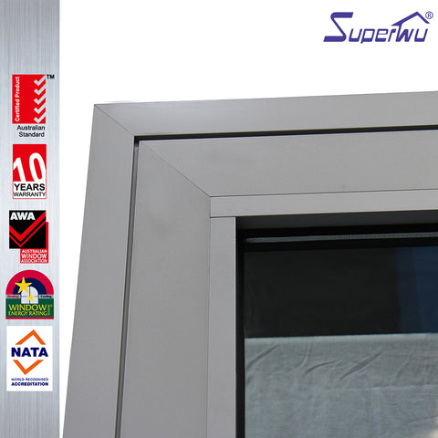 aluminum doors and windows suppliers energy saving modern designs mobile home used french doors on China WDMA