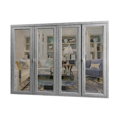 aluminum folding door outdoor sliding folding door price on China WDMA