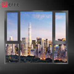 aluminum frame picture casement Windows commercial grade manufacturer casement window detail prices sizes