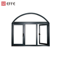 aluminum frame picture casement Windows commercial grade manufacturer casement window detail prices sizes