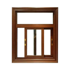 aluminum frame slide window design aluminium sliding window on China WDMA