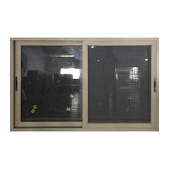 aluminum frame slide window design aluminium sliding window on China WDMA