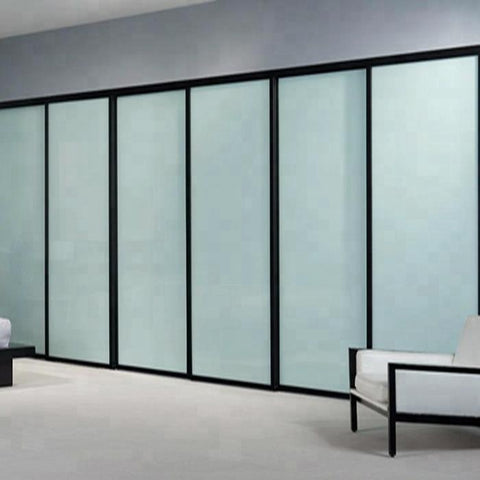 aluminum frame sliding interior glass door for bedroom on China WDMA