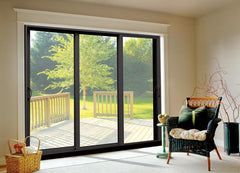 aluminum frame veranda glass sliding door company price on China WDMA