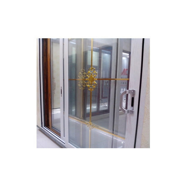 aluminum frame veranda glass sliding door company price on China WDMA