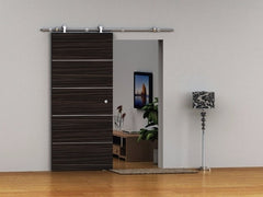 aluminum frame wood bedroom sliding door,standar door for bedroom modern on China WDMA