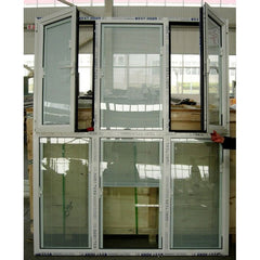 aluminum frames waterproof high security louvre windows adjustable double glazed shutter window size price on China WDMA