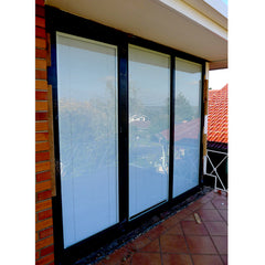 aluminum frames waterproof high security louvre windows adjustable double glazed shutter window size price on China WDMA