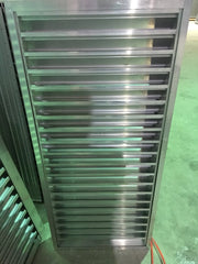 aluminum louver window frame extrusion on China WDMA