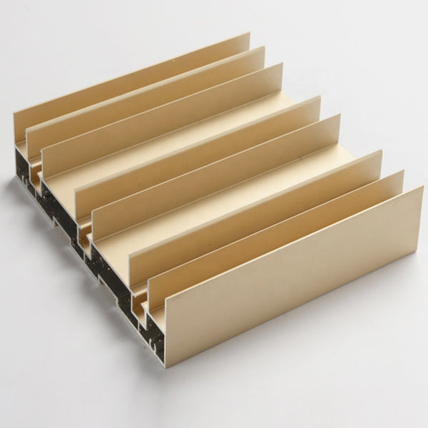 aluminum profile 6061series wardrobe vertical extrusion aluminum alloy profile on China WDMA