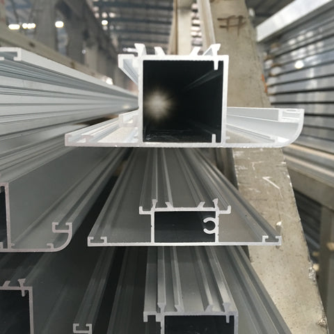 aluminum profiles for door and window maker on China WDMA