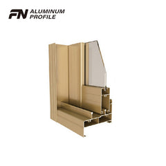 aluminum sliding glass window door frame track channel profile on China WDMA