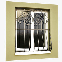 aluminum sliding window grill design simple modern iron window grill design on China WDMA