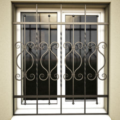 aluminum sliding window grill design simple modern iron window grill design on China WDMA