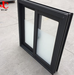 aluminum sliding window price philippines with double glazing glass on China WDMA