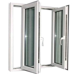 aluminum sliding windows with double glazed glass screen on China WDMA