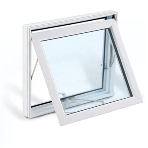 aluminum white french casement window windows with automatic opener mosquito net built in blinds price on China WDMA