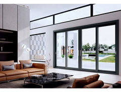 aluminum windows and doors extrusion unbreakable glass sliding patio door on China WDMA