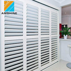 aluminum wing window adjustable louvers adjustable louvres panel on China WDMA