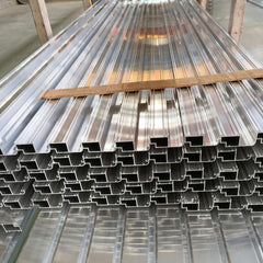 anodizing anondized industrial aluminum extruded profiles, anodized strut aluminium profile on China WDMA