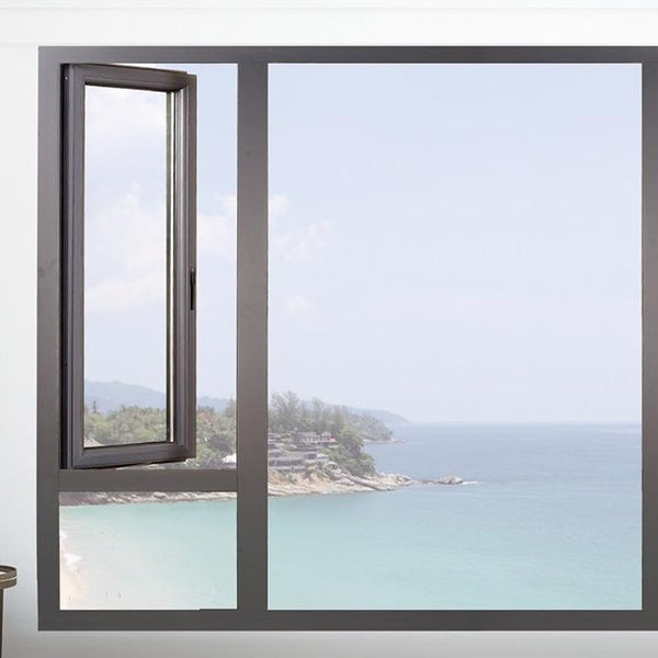 australia standard hinged windows double glass windows casement window on China WDMA