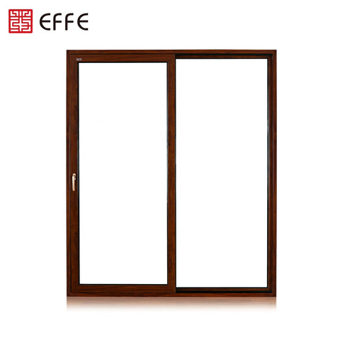 australian standard price of double pane 96*80 custom large sliding glass doors for patio on China WDMA