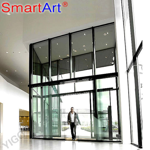 automatic sensor glass sliding door / automatic car door opening system on China WDMA