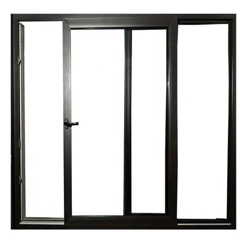 balcony decoration aluminium sliding window and door and glass system