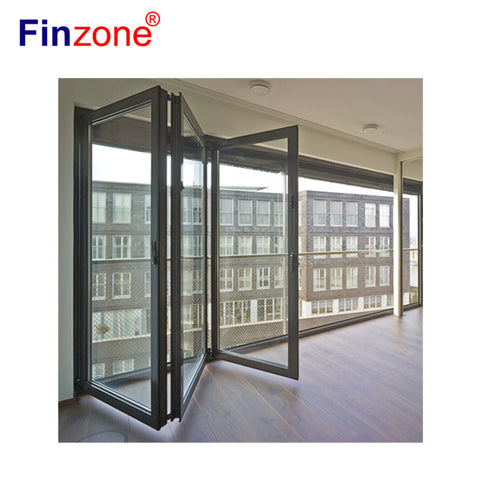 balcony glazing system bi folding door on China WDMA