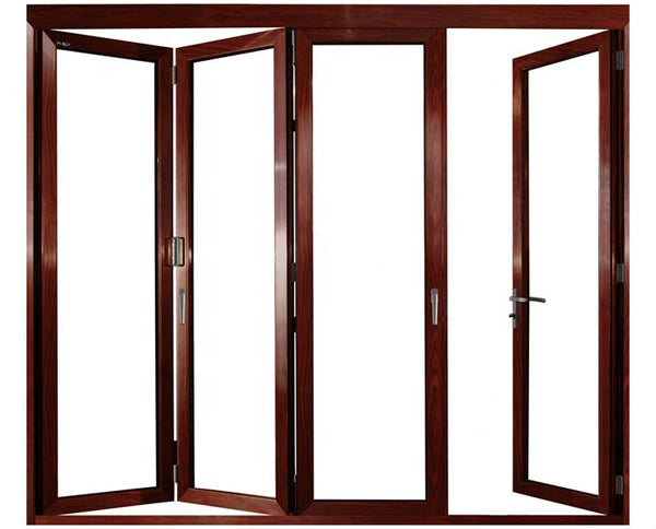 banquet hall aluminum sliding folding door and cheap custom made aluminium interior folding glass doors on China WDMA