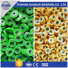 bearing 693 693zz plastic/aluminium pulley window wheels sliding door roller on China WDMA