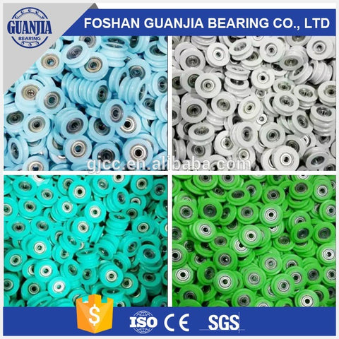 bearing 693 693zz plastic/aluminium pulley window wheels sliding door roller on China WDMA