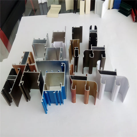 best quality extruded aluminium profiles to Ghana window and door made in China on China WDMA