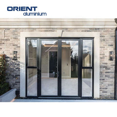 best selling aluminium doors windows reasonable price on China WDMA