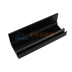 black powder coating aluminum Casement Window Frame profile Details