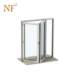 blue tinted aluminium windows vertical sliding folding window price on China WDMA