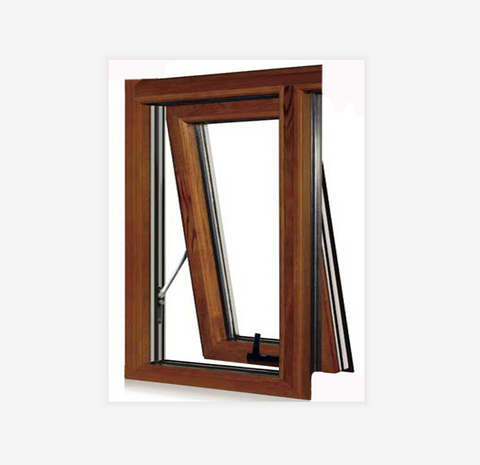 bottom single hung nz certified most popular double glass aluminium tilt turn window on China WDMA