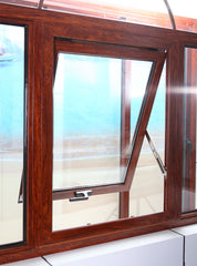 bottom single hung nz certified most popular double glass aluminium tilt turn window on China WDMA