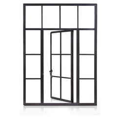 building finishing materials customized aluminium sliding steel windows frames doors and glass doors on China WDMA