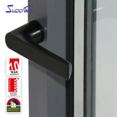 bullet proof glass window double glazed aluminum casement windows on China WDMA