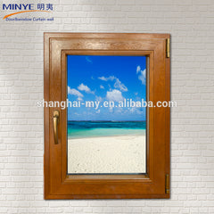 casement window opener with aluminum frame glass windows on China WDMA