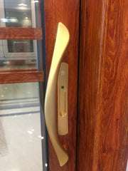 cheap aluminum alloy exterior decorative balcony double sliding screen doors on China WDMA